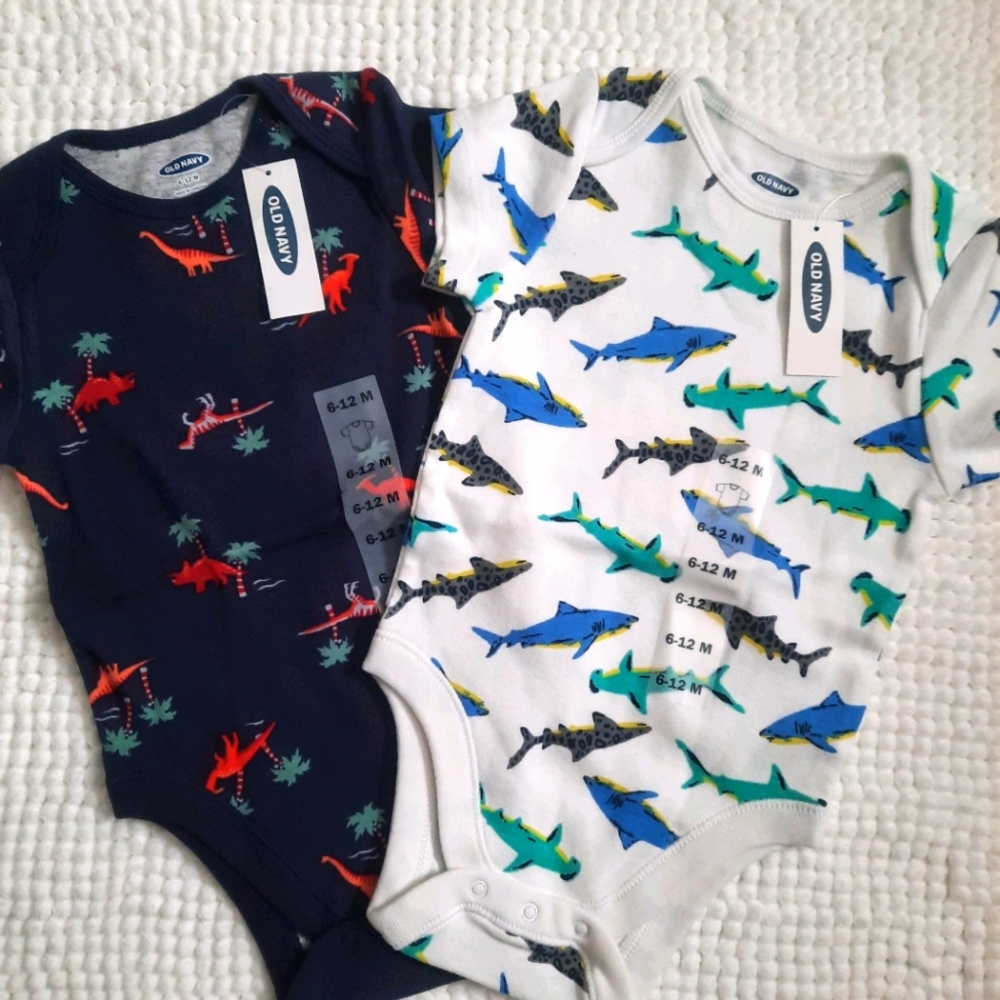 (2l boys one piece - nwt